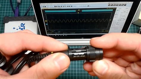 Нанообзор осциллографа Instrustar isds205a - YouTube