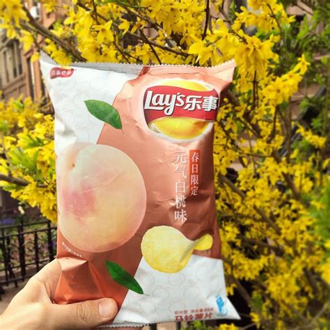 Купить Чипсы Lays Peach (70 г) Со Вкусом Персика Недорого С Доставкой