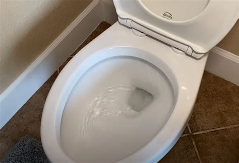 how to fix a flush on a toilet