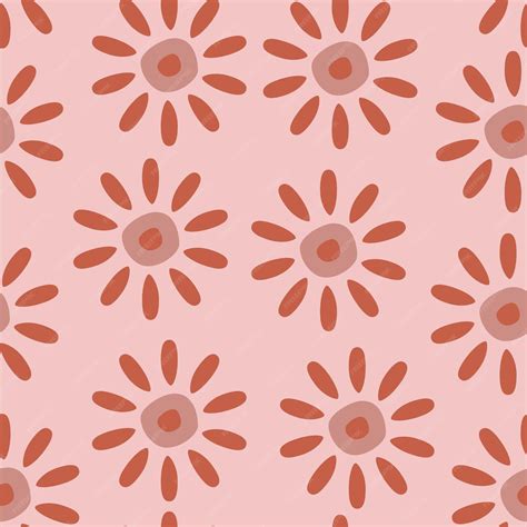 Premium Vector | Retro curves seamless pattern 70s 60s style wallpaper