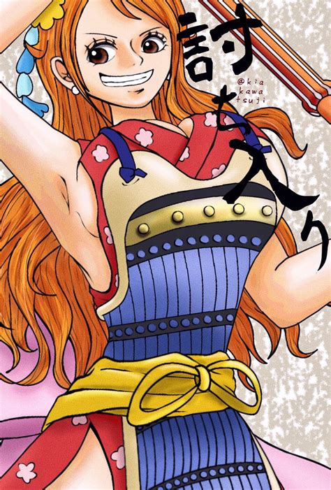 Nami (ONE PIECE) Image by Kiakawatsuji #3354622 - Zerochan Anime Image