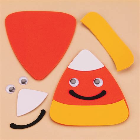 5 Candy Corn Crafts for the Fall Season - S&S Blog