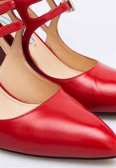 Туфли Prada Resale, цвет: красный, MP002XW0PBU1 — купить в интернет ...
