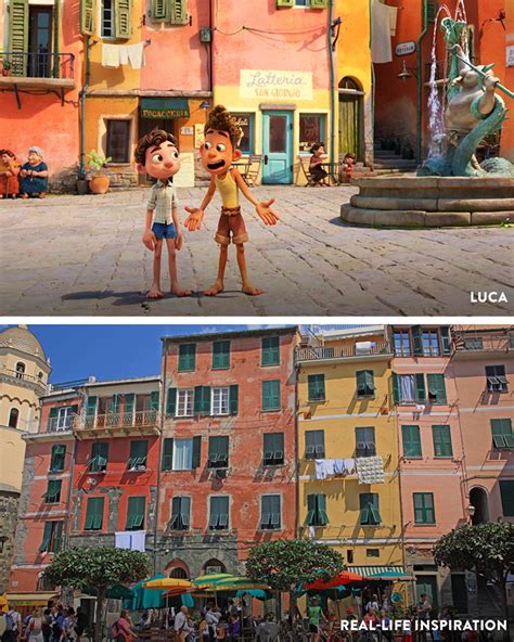 POTD: See The Real-Life 'Luca' Locations That Inspired Pixar's Summer ...