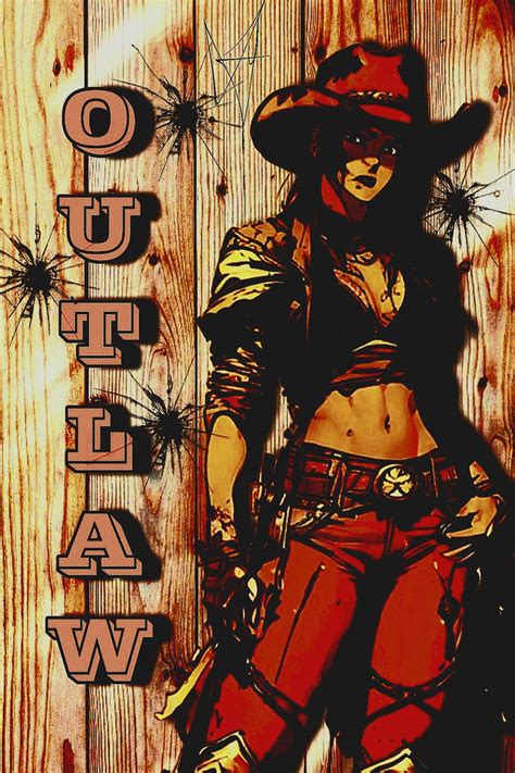 #OUTLAW REMASTERED by TeddyValiant on DeviantArt