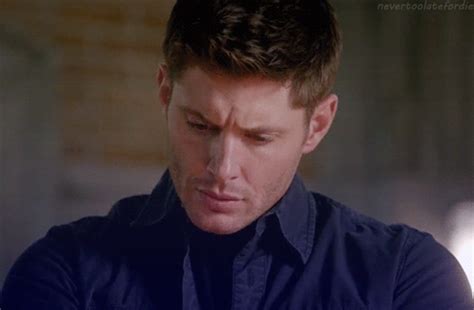 supernatural 8x20 dean winchester gif | WiffleGif