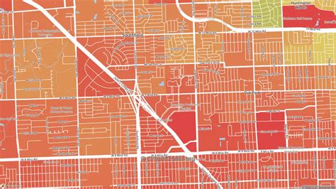 safest   dangerous places  downtown southfield southfield