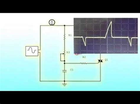 CONTROL DE FASE CON TRIAC - YouTube