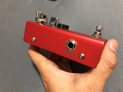 Joyo Dark Flame - Modern Metal Hi Gain Distortion Pedal - Revv G3 Clone ...
