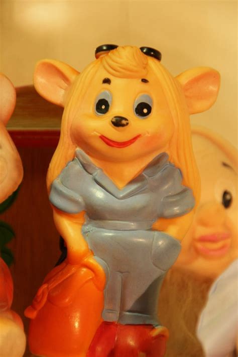 Советское видение богини всех технарей. / Гаечка (Gadget Hackwrench ...