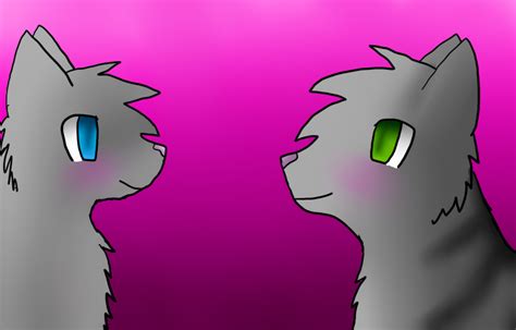 Dovewing x Bumblestripe by goatguts on DeviantArt