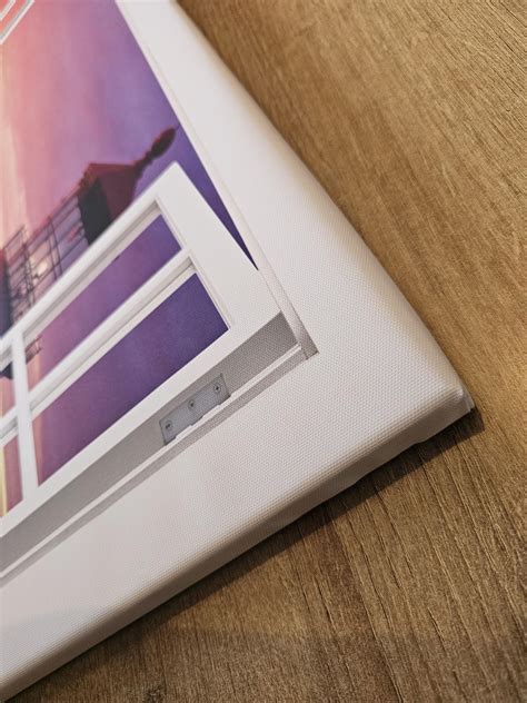 St Ives Beach Cornwall View 3D Window Effect Canvas Wall Art Picture UK