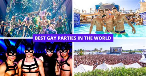 Top 10 Best Gay Parties As Recommended By Veteran Party Organisers