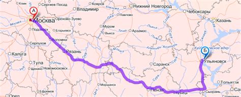 Грузовые перевозки Москва - Ульяновск
