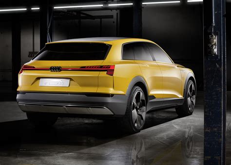 Audi показала водородный h-tron quattro