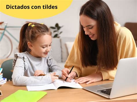 20 dictados con tildes para niños. Ejercicios para mejorar la ortografía