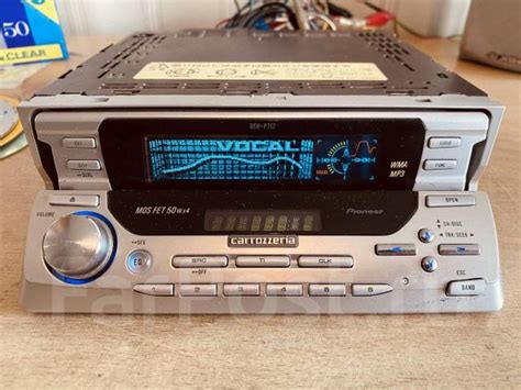 Процессорный Pioneer Carrozzeria DEH-P717, 1 DIN — 178x50 мм, б/у, в ...