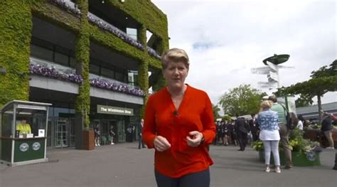 Wimbledon viewers berate Clare Balding for too much chat | Daily Mail