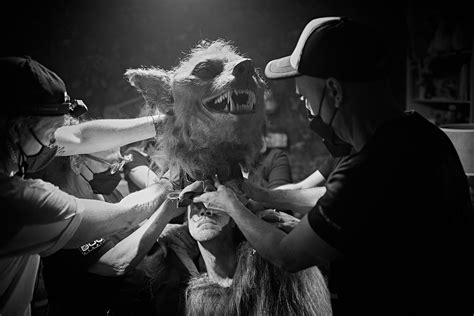 How the crazy werewolf practical effects were made for 'Wolf Like Me