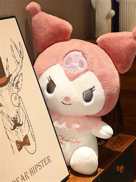 Kawaii Kuromi Hold Pillow PN5868 – Pennycrafts