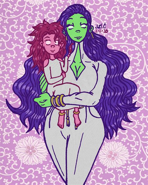 ArtStation - Goddess Mommy