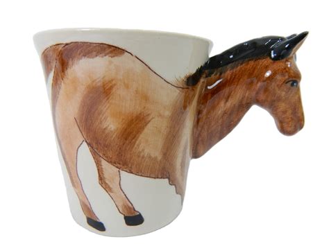 Ceramic Mugs - Horse - OnTradeWinds.co.uk