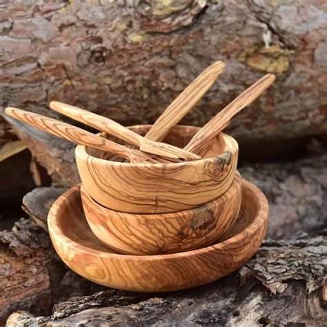Buy Wooden Tableware Online In India - Etsy India