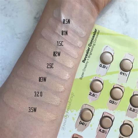 Kosas Revealer Concealer | Kosas, Makeup swatches, Tinted brow gel