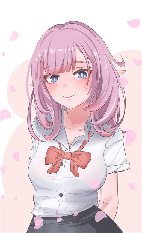 elysia (honkai and 1 more) drawn by erasumo3821 | Danbooru