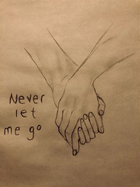 Never Let Go Cover Photos
