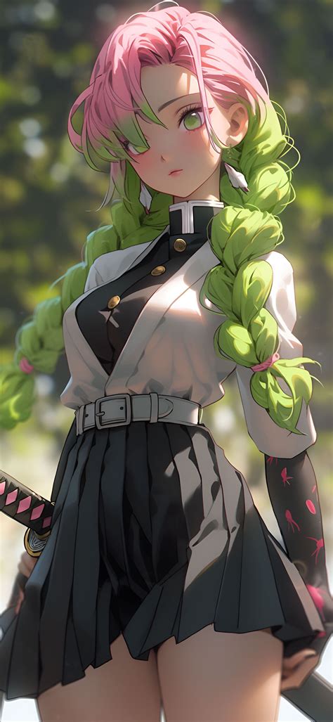 mitsuri kanroji wallpapers  hd backgrounds  wallpaperbat
