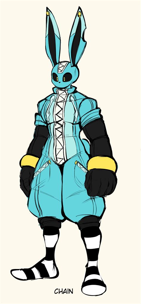 chain current design  inko  newgrounds