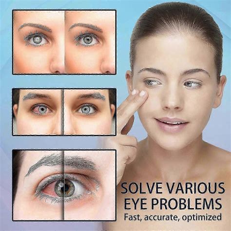 Red Eyes Drops Moisturizing Antibacterial Relief Discomfort