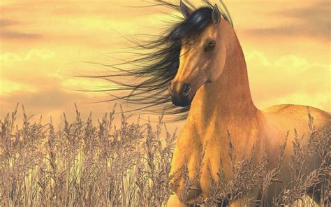 Random Wallpaper: Fantasy art | Horses, Horse art, Horse pictures