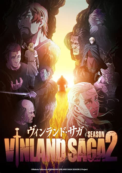 ‘Vinland Saga Season 2’ Now Available on Crunchyroll | Animation World ...