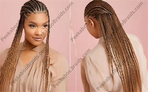 micro braids complete guide  stylish braided