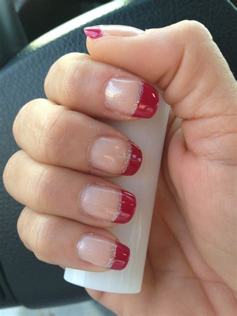 Colored French Tip Nails: Add A Pop Of Color To Your Manicure