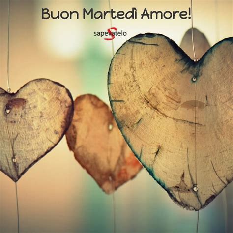 Buon Martedì 3 - Sapevatelo