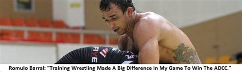 Romulo Barral: "Training Wrestling Made A Big Difference In My Game To ...