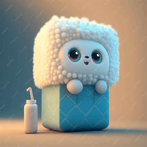 Premium Photo | Art illustration painting photography cute and adorable