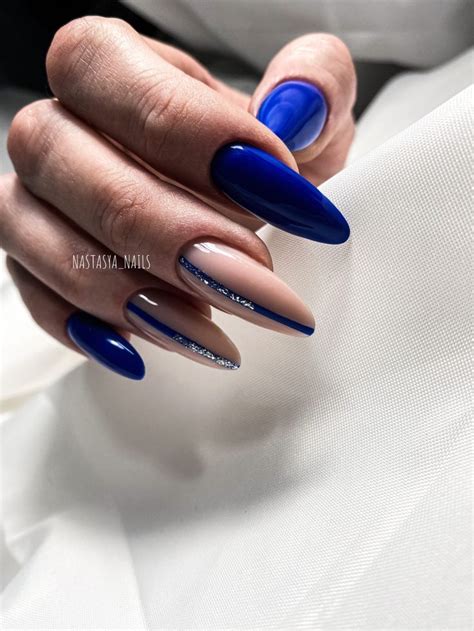 НОГТИ,МАНИКЮР,СИНИИ НОГТИ | Nail colors, Hello nails, Long nails