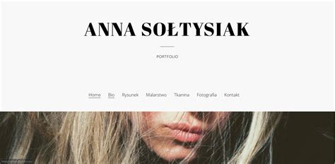 ANNA SOŁTYSIAK PORTFOLIO - ONLINE SUPPORT