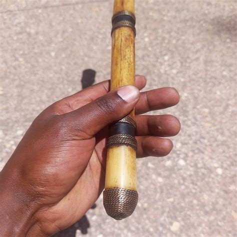 Dinka Chief club | ceremonial cane | Talking stick