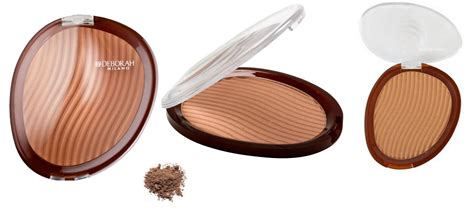 Пудра Deborah LumiNature Bronzing Powder ᐈ Магазин із косметикою ...