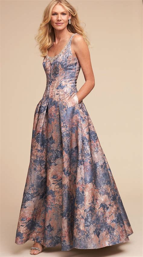 mother of the groom floral dresses | Dresses Images 2022