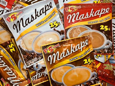 The Food Alphabet and More: Taste Real Coffee Goodness with Maskape ...