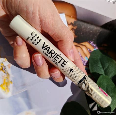 Праймер для ресниц Eveline Variete lashes show - «Хочешь длинные и ...