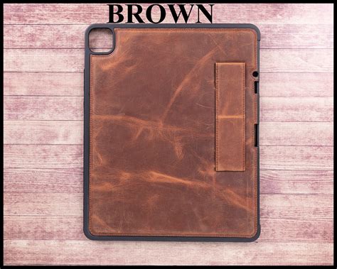 IPad Mini 6 Leather Case Mens, iPad Pro 12.9 2021 Genuine Leather ...