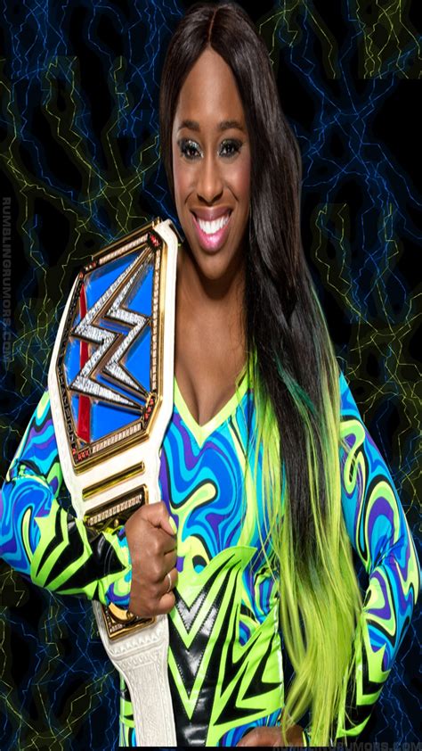 NAOMI HD WALLPAPER, FEEL THE GLOW! - RumblingRumors | Wwe divas, Naomi