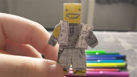 Boneco De Papelão Como Fazer - ensinando a fazer boneco de papelão parte 1 - YouTube